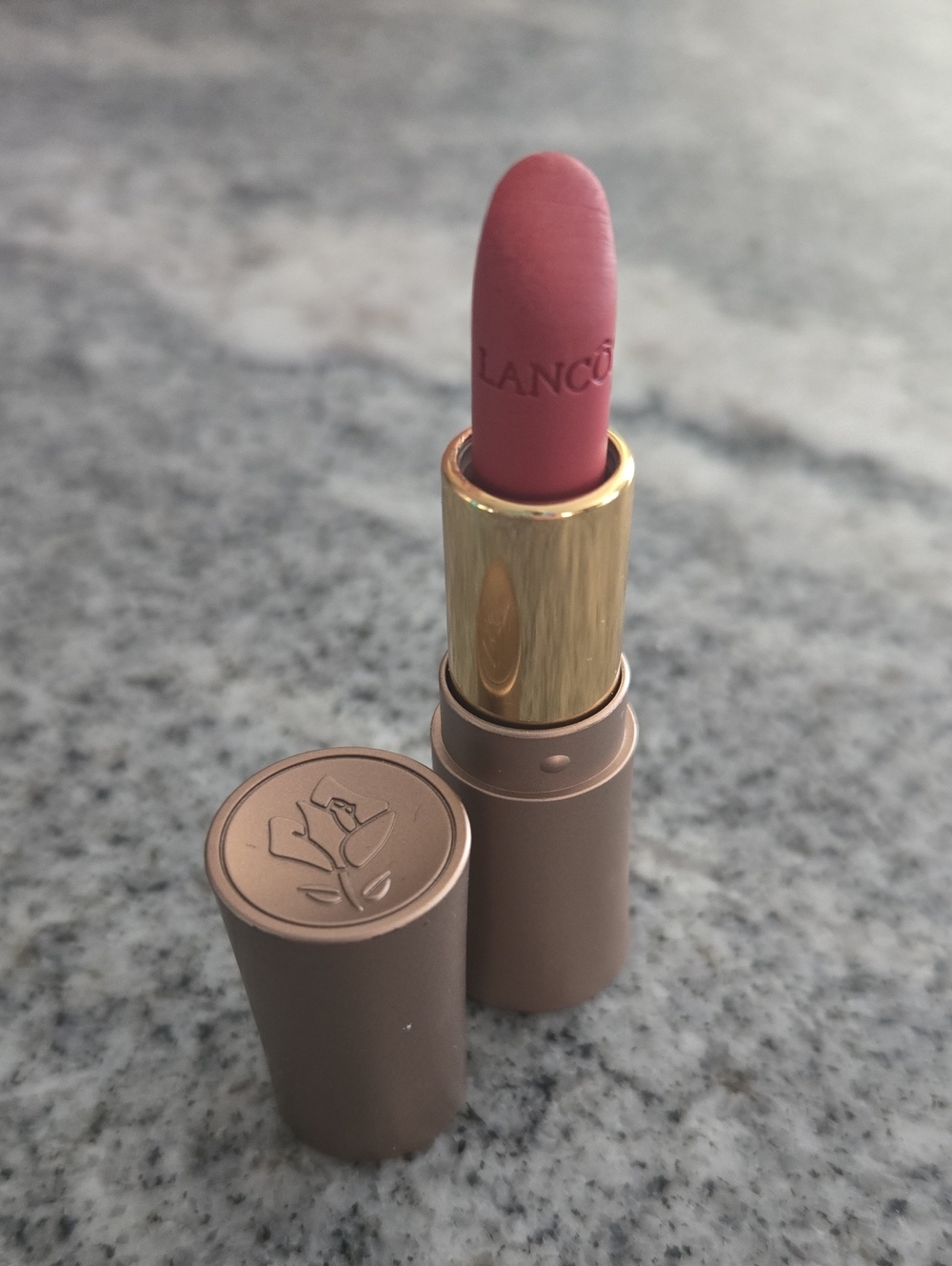Lancome Mini L'Absolu Rouge Intimatte Buildable Soft Matte Lipstick